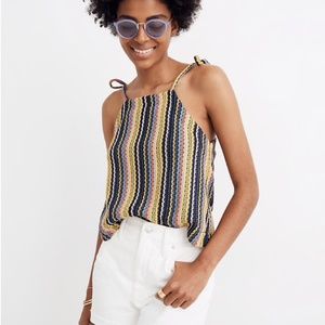 Madewell Tie-Shoulder Tank Top